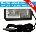 Thay Sạc Laptop Lenovo 90W 20V - 4.5A Đầu Kim Lớn