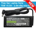 Thay Sạc Laptop Sony 75W 19.5V - 3.9A Đầu Tròn Kim