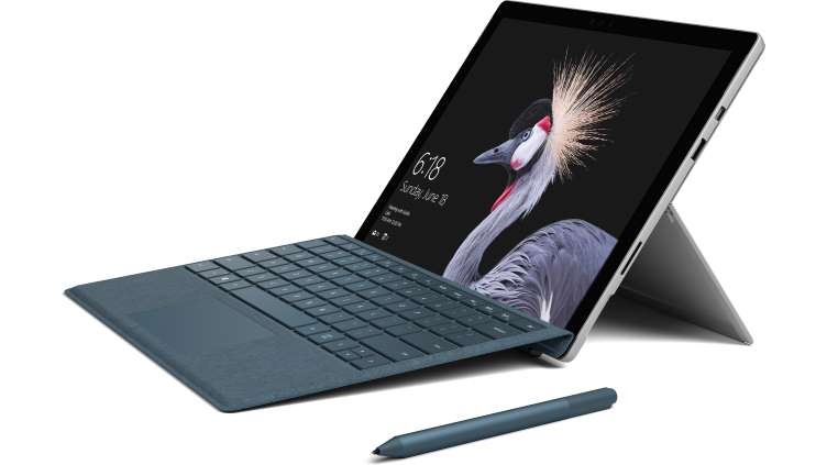 Surface Pro 5 Like New - I7|Ram 8G|Ssd 256Gb + Phím 10