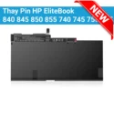 Thay Pin Hp Elitebook 840 845 850 855 740 745 750 755 G1 G2 Series Notebook Fits Co06 Co06Xl Battery Spare 716724-421 717376-001 Cm03050Xl, Cmo3Xl, Cm03Xl Zin
