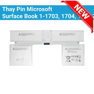 Thay Pin Microsoft Surface Book 1-1703, 1704, 1705 Zin – G3Hta024H