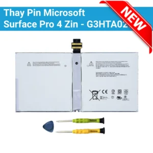 Thay Pin Microsoft Surface Pro 4 Zin - G3HTA027H