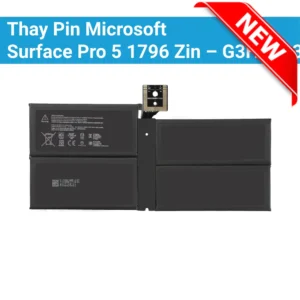 Thay Pin Microsoft Surface Pro 5 1796 Zin – G3HTA038H