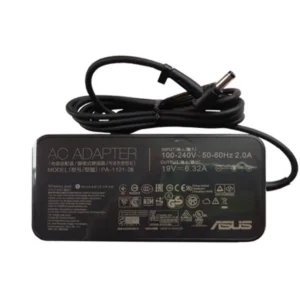 Thay Sạc Laptop Asus 19V-6.32A Slim Đầu Kim Nhỏ ( 4.5mm*3.0mm )