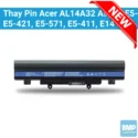 Thay Pin Laptop Acer Aspire E5-572G, E5-421, E5-571, E5-411, E14 E15, AL14A32 Zin