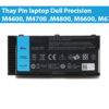 Thay Pin laptop Dell Precision M4600, M4700 ,M4800, M6600, M6700, M6800, PG6RC, R7PND, C565C, 8M039 Zin