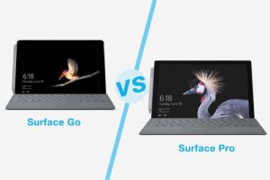 Lựa chọn Surface Go hay Surface Pro.