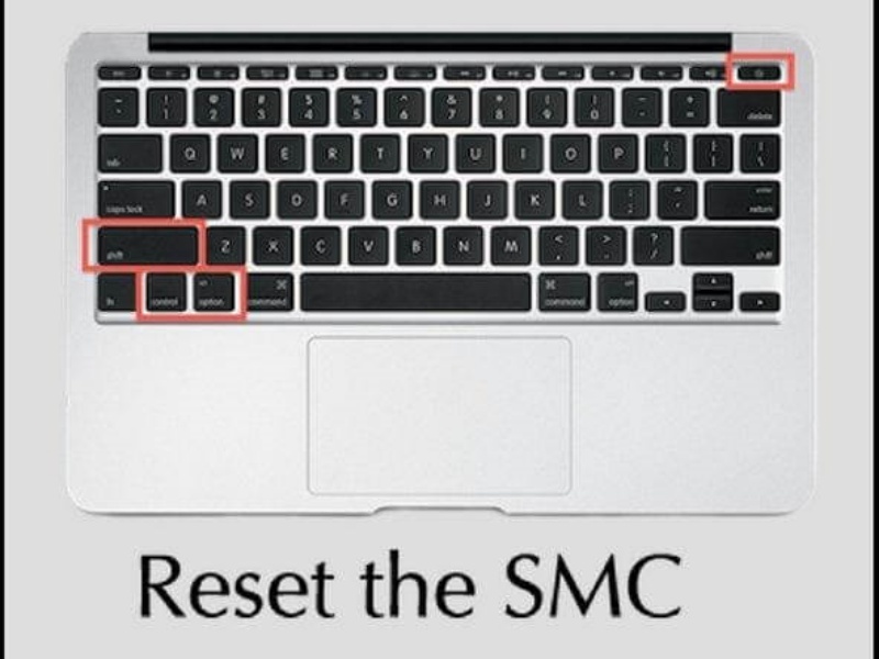 Reset SMC và PRAM 