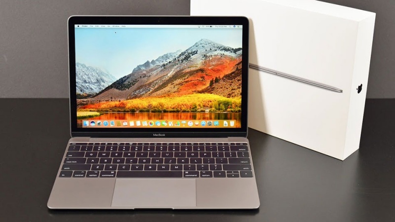 Macbook 12 inch là dòng máy tính xách tay nhẹ nhất và siêu di dộng nhất của Apple