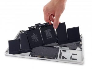 Hướng dẫn kiểm tra pin macbook Pro 15 inch