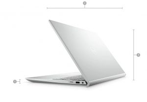 Laptop Dell Inspiron 7501 X3MRY1 - i7 10750H | 16GB RAM | 512GB SSD | GTX1650Ti WIFI 6