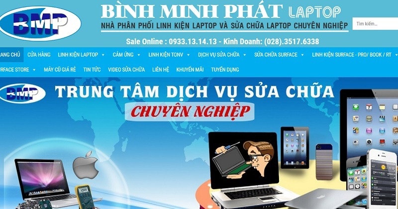Cam kết của Bình Minh Phát - Nơi thay màn hình macbook uy tín