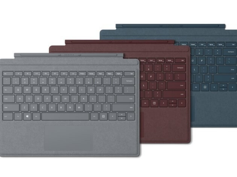 Type Cover Surface hoàn toàn đáp ứng được những yêu cầu khắt khe của người dùng đối với bàn phím truyền thống