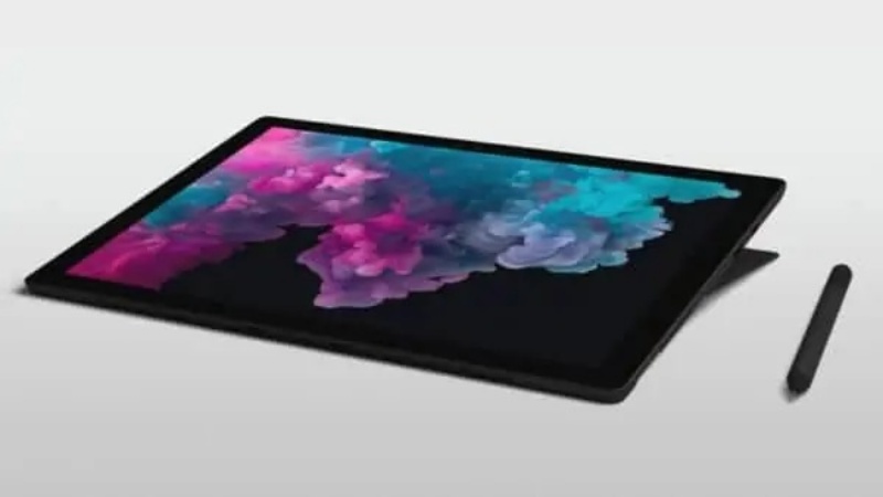 Microsoft Surface Pro 6.
