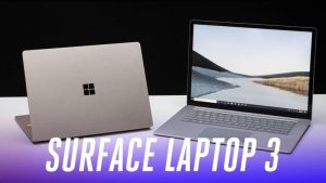 Surface Laptop 3 một trong những chiếc máy tính được nhiều người yêu thích hiện nay