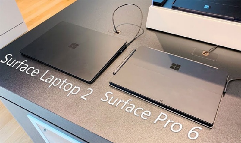 Surface Pro 6 hay Surface Laptop 2 sẽ thích hợp với bạn hơn?