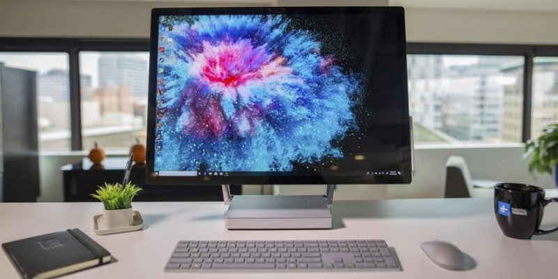 Surface Studio quá đẹp