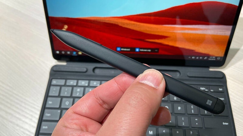 Thiết kế Surface Slim Pen của Surface Pro X có gì đặc biệt