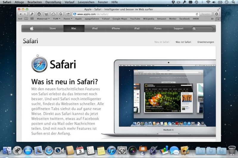 Safari sẽ là công cụ tìm kiếm tối ưu nhất cho MacBook