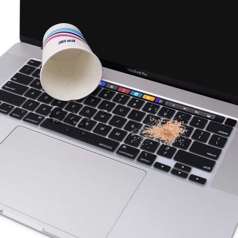 Làm rơi đồ ăn là một trong những nguyên nhân khiến bàn phím Macbook Prro bị hỏng