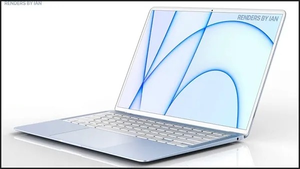 MacBook Air M2 sẽ không có màn hình tai thỏ