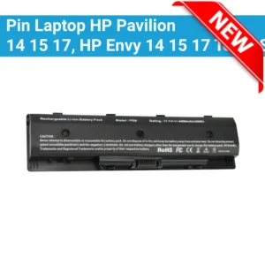 Thay Pin Laptop HP Pavilion 14 15 17, HP Envy 14 15 17 TouchSmart Series, 710416-001 710417-001 PI09, PI06, PI06XL Zin