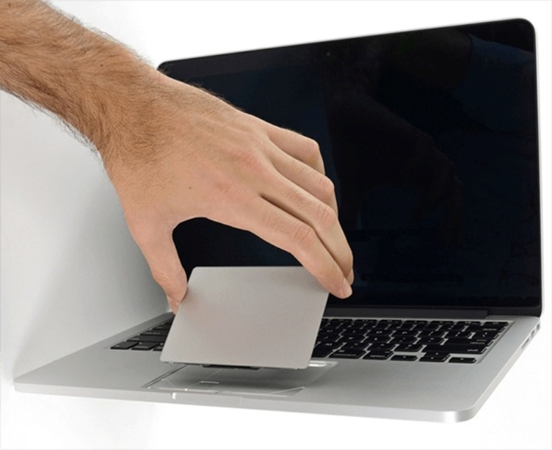 Cách sửa chữa Trackpad Macbook Pro bị hỏng hiệu quả? 3