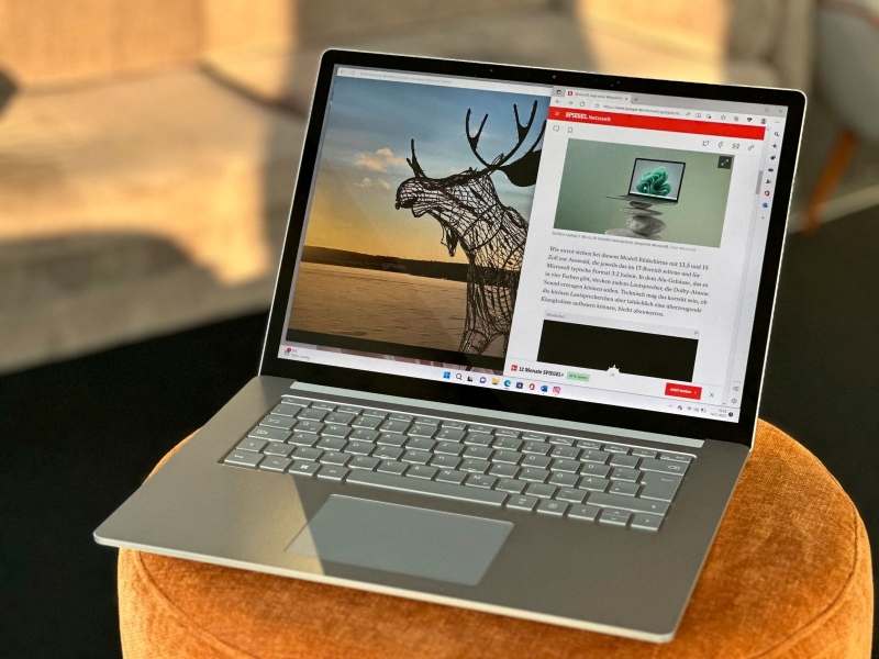 Màn hình Surface Laptop 5 bản 13.5 inch và 15 inch có gì khác nhau? 2