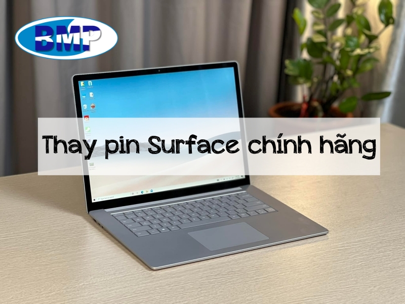 Thay pin Surface chính hãng, uy tín tại địa chỉ nào ở TP.HCM? 1
