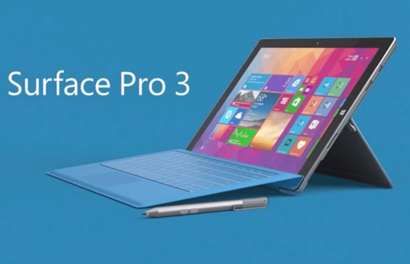 Thay màn hình Surface Pro 3 lấy liền tại TP HCM
