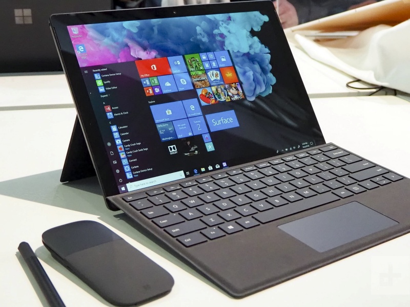 Thay pin Surface Pro 6 có ảnh hưởng đến máy tính không?