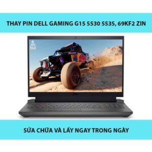 Thay pin Dell Gaming G15 5530 5535, 69KF2 Zin
