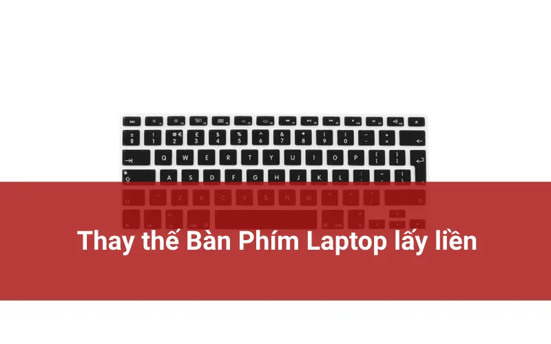 Thay thế sạc laptop lấy liền tại TP.HCM