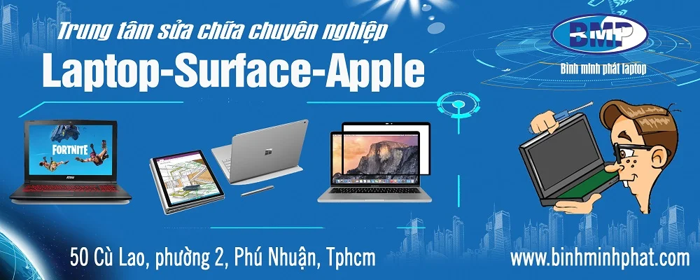Tìm Địa Chỉ Sửa Chữa Surface - Macbook – Laptop Quận Phú Nhuận 3
