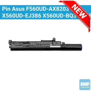 Pin Asus F560Ud-Ax8203T, X560Ud-Ej386 X560Ud-Bq376, 0B110-005501000B110-00550100, A31N1730 Zin