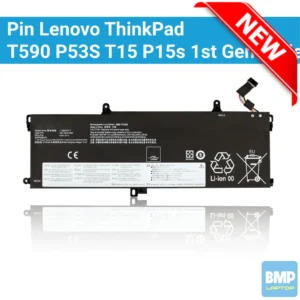 Pin Lenovo Thinkpad T590 P53S T15 P15S 1St Gen Series, L18L3P71 02Dl011 Sb10K97649 02Dl012 Sb10K97650 L18S3P71 5B10W13913 5B10W13914, L18M3P71 Zin