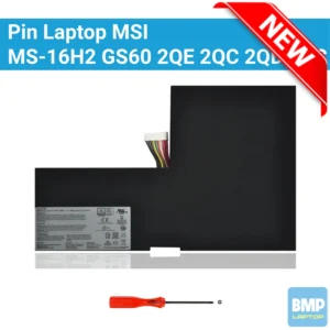 Pin Laptop Msi Ms-16H2 Gs60 2Qe 2Qc 2Qd 2Pc 2Pe 2Pl 6Qc 6Qe Pc-010Cn 2Pc-279Xcn 2Pe-280Cn 2Pl-006Xcn 2Qc-022Xcn 6Qc-070Xcn 6Qe-090Cn, Bty-M6F Zin